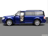  Driver's side profile with drivers side door open photo