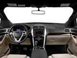  Dashboard, center console, gear shifter view photo