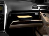  Glove box open photo