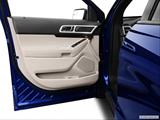  Inside of driver's side open door, window open photo