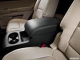  Rear center console with closed lid from driver's side looking down photo
