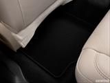  Rear driver's side floor mat. Mid-seat level from outside looking in photo