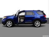  Driver's side profile with drivers side door open photo