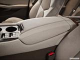  Front center console with closed lid, from driver's side looking down photo