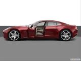  Driver's side profile with drivers side door open photo