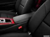  Front center console with closed lid, from driver's side looking down photo
