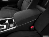  Front center console with closed lid, from driver's side looking down photo