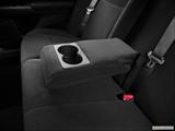  Rear center console with closed lid from driver's side looking down photo