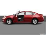  Driver's side profile with drivers side door open photo