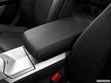  Front center console with closed lid, from driver's side looking down photo
