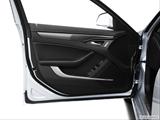 Inside of driver's side open door, window open photo