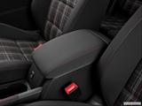  Front center console with closed lid, from driver's side looking down photo