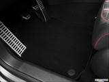  Driver's floor mat and pedals. Mid-seat level from outside looking in photo