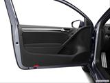  Inside of driver's side open door, window open photo