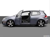  Driver's side profile with drivers side door open photo