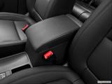  Front center console with closed lid, from driver's side looking down photo