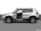  Driver's side profile with drivers side door open photo