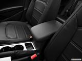  Front center console with closed lid, from driver's side looking down photo