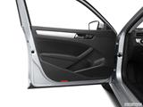  Inside of driver's side open door, window open photo