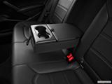  Rear center console with closed lid from driver's side looking down photo