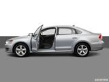  Driver's side profile with drivers side door open photo