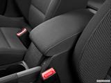  Front center console with closed lid, from driver's side looking down photo