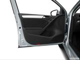  Inside of driver's side open door, window open photo