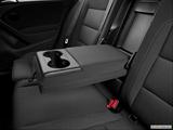  Rear center console with closed lid from driver's side looking down photo