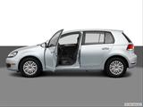  Driver's side profile with drivers side door open photo