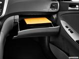  Glove box open photo