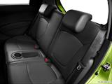  Rear seats from Drivers Side photo