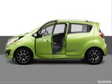  Driver's side profile with drivers side door open photo