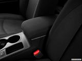  Front center console with closed lid, from driver's side looking down photo
