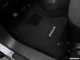  Driver's floor mat and pedals. Mid-seat level from outside looking in photo