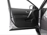  Inside of driver's side open door, window open photo