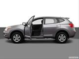  Driver's side profile with drivers side door open photo