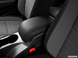 Front center console with closed lid, from driver's side looking down photo