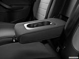  Rear center console with closed lid from driver's side looking down photo