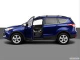  Driver's side profile with drivers side door open photo
