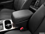  Front center console with closed lid, from driver's side looking down photo