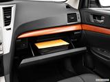 Glove box open photo