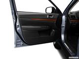  Inside of driver's side open door, window open photo
