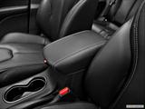  Front center console with closed lid, from driver's side looking down photo