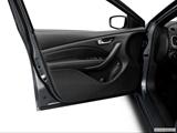  Inside of driver's side open door, window open photo
