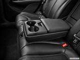  Rear center console with closed lid from driver's side looking down photo