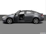  Driver's side profile with drivers side door open photo