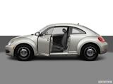  Driver's side profile with drivers side door open photo