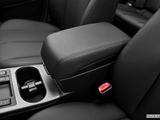  Front center console with closed lid, from driver's side looking down photo