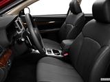  Front seats from Drivers Side photo