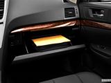  Glove box open photo